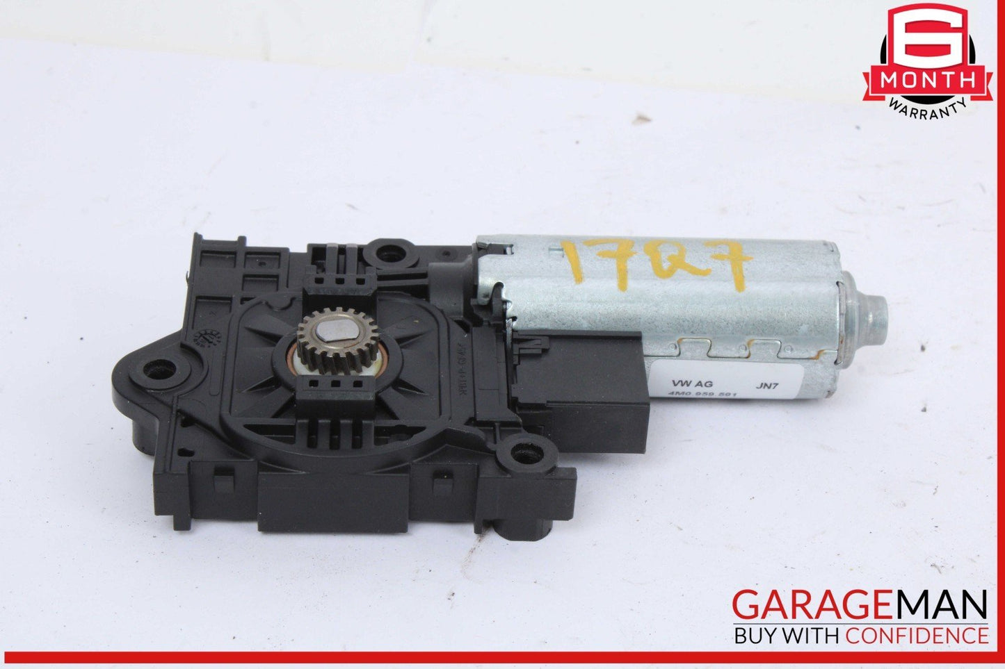 17-24 Audi Q7 Sunroof Sun Roof Moonroof Moon Roof Motor 4M0959591 OEM