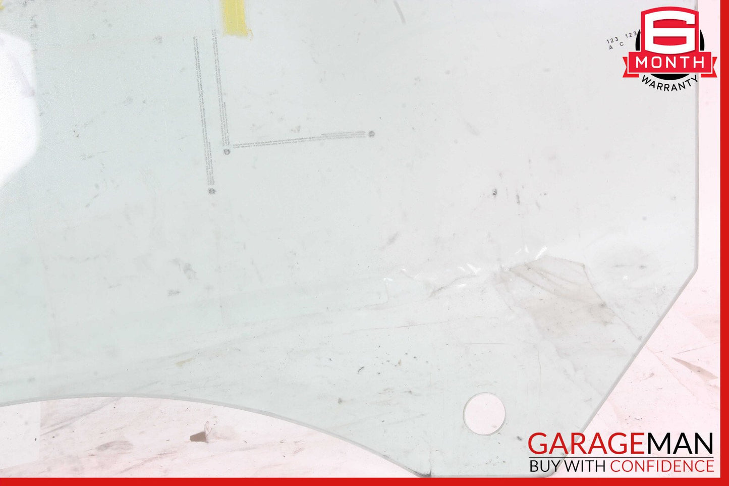 14-18 Mercedes W117 CLA250 Front Left Driver Side Door Window Auto Glass OEM