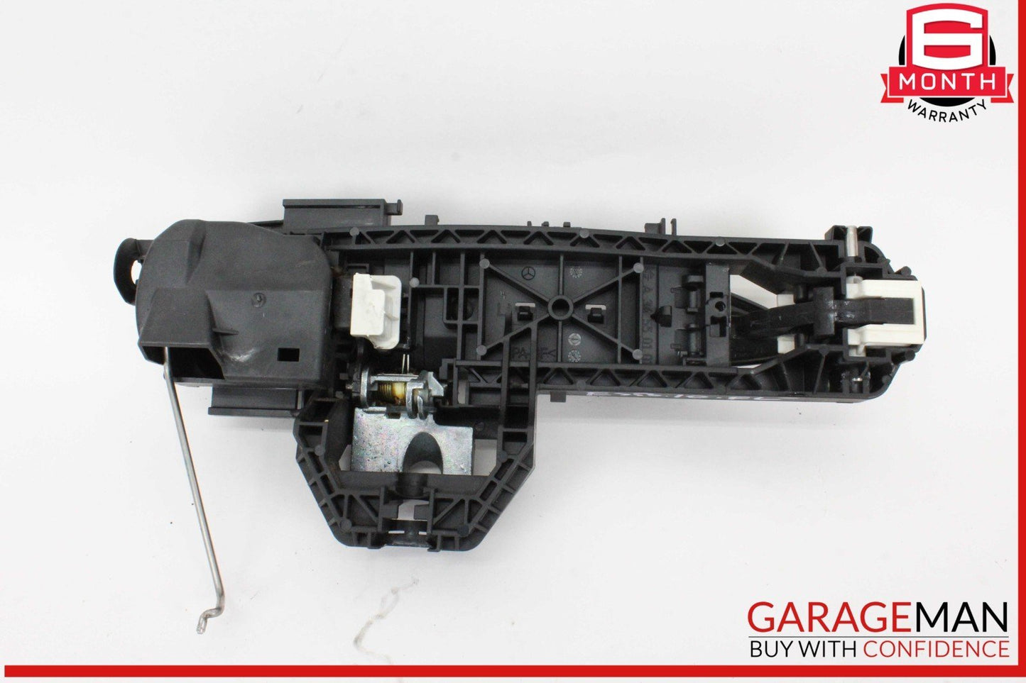 10-13 Mercedes W212 E350 Front Left Driver Side Exterior Door Handle Black OEM
