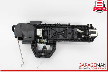 10-13 Mercedes W212 E350 Front Left Driver Side Exterior Door Handle Black OEM