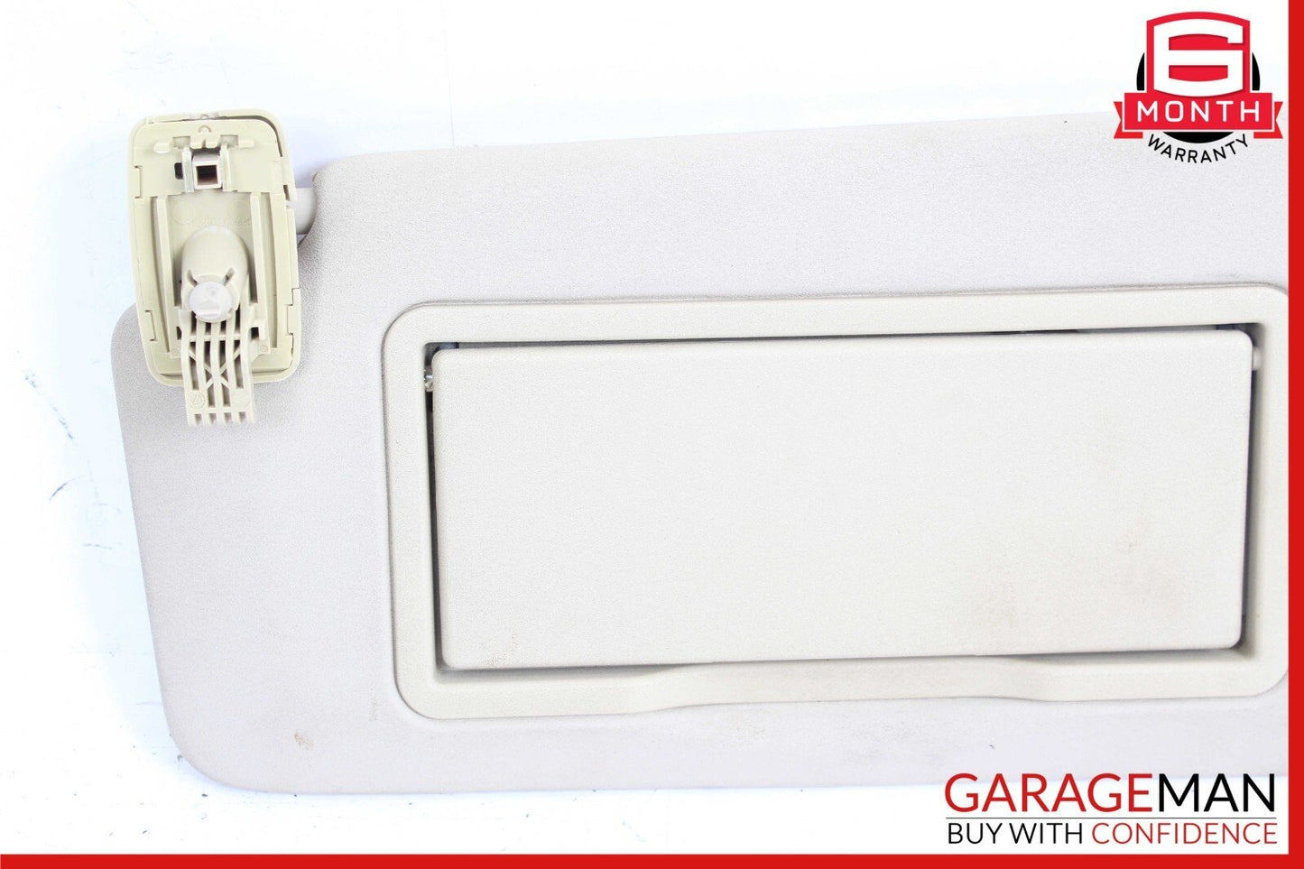10-17 Mercedes E350 C250 Coupe Front Left Side Sun Visor Shade Sunvisor Beige