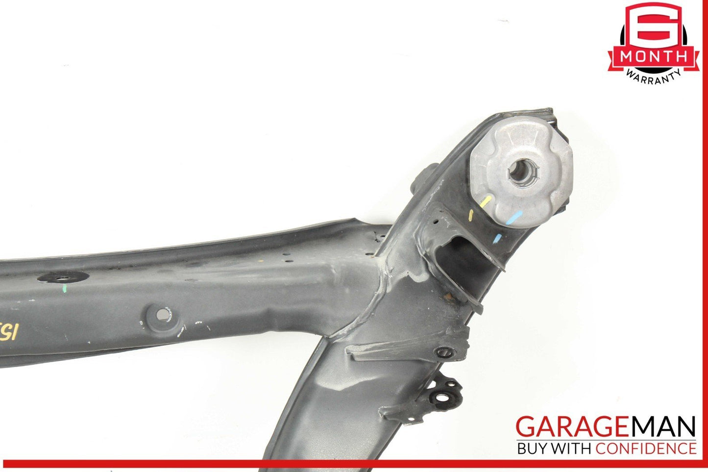 15-23 Mercedes W205 C300 GLC300 RWD Rear Sub Frame Crossmember Cradle Assy OEM