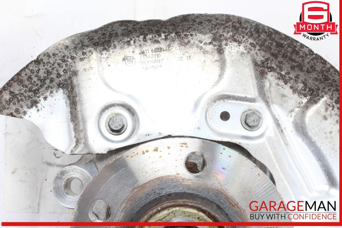 14-21 BMW i3 I01 Hybrid Rear Right Passenger Side Spindle Knuckle Hub OEM