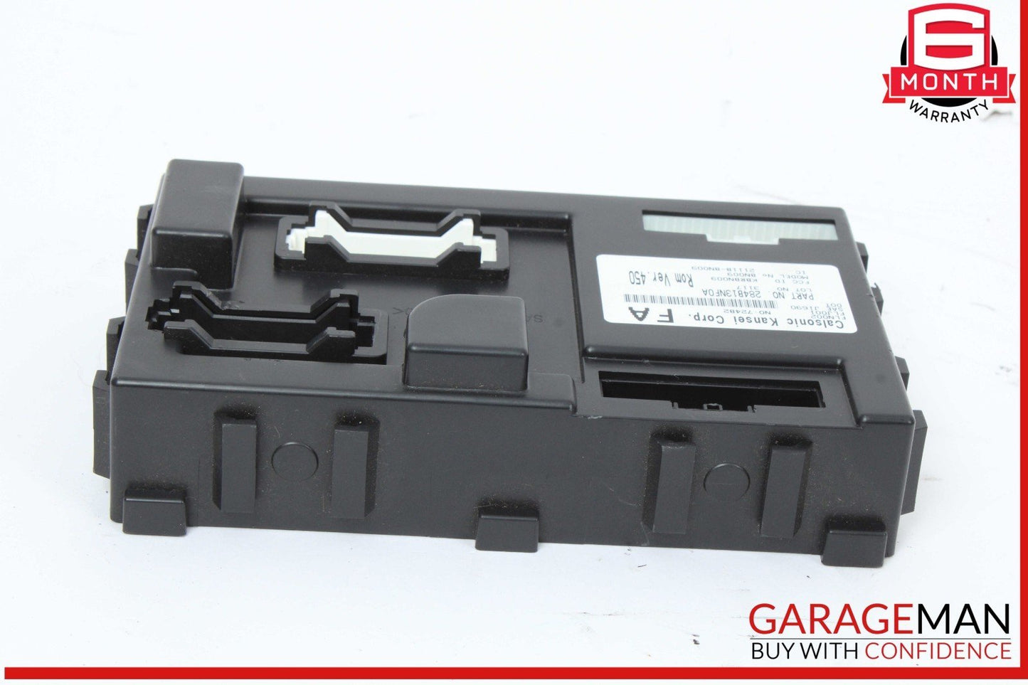 13-17 Nissan Leaf Body Control Module Unit BCM 284B13NF0A OEM