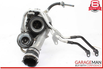 11-18 Mercedes W218 CLS550 4.7L V8 Left Side Turbocharger Turbo Charger Manifold