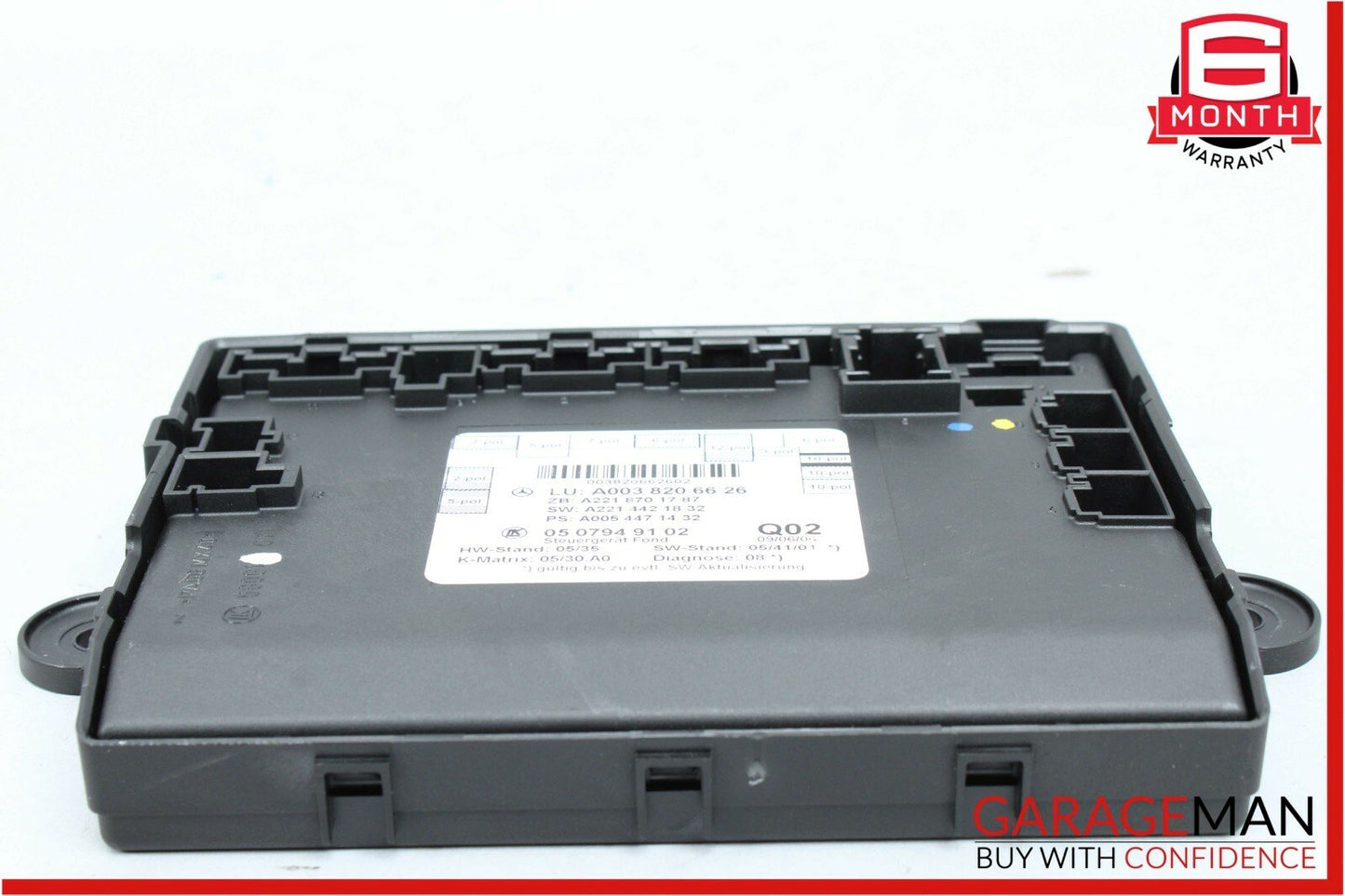 07-09 Mercedes W221 S550 S600 Door Control Module Rear Left Or Right Side OEM