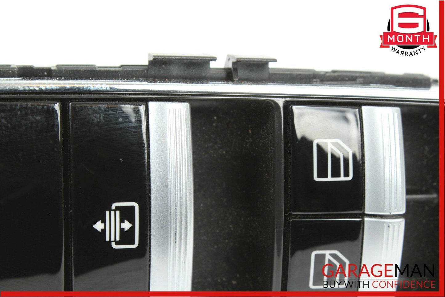 10-13 Mercedes W221 S550 Rear Side Window Switch Control Module Q7 OEM