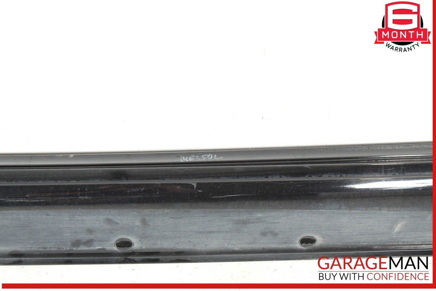 14-16 Mercedes W212 E350 E550 Sedan Sport Left Side Skirt Rocker Panel OEM