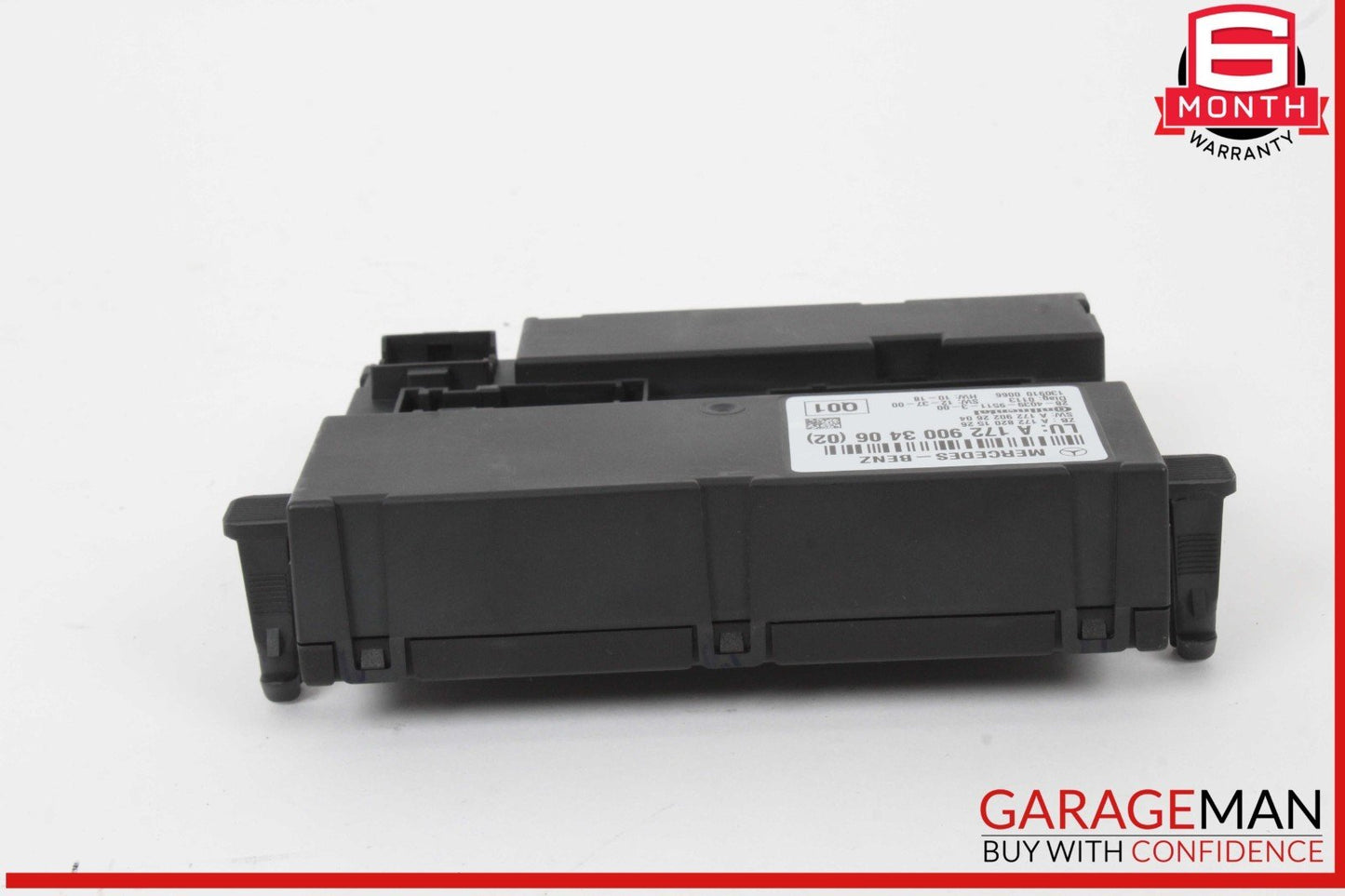 12-20 Mercedes R172 SLK250 SLC300 Roof Convertible Top Control Module Unit OEM