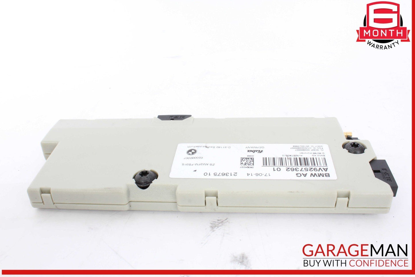 11-16 BMW 528i 535i 550i F10 Antenna Amplifier AMP Control Module 21367510 OEM