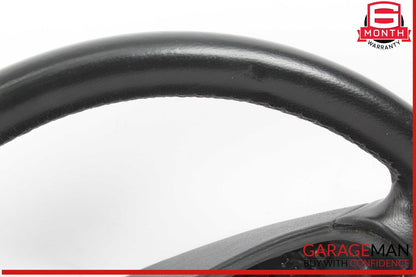 00-03 Mercedes W210 E320 E430 CLK320 4 Spoke Driver Steering Wheel Black OEM