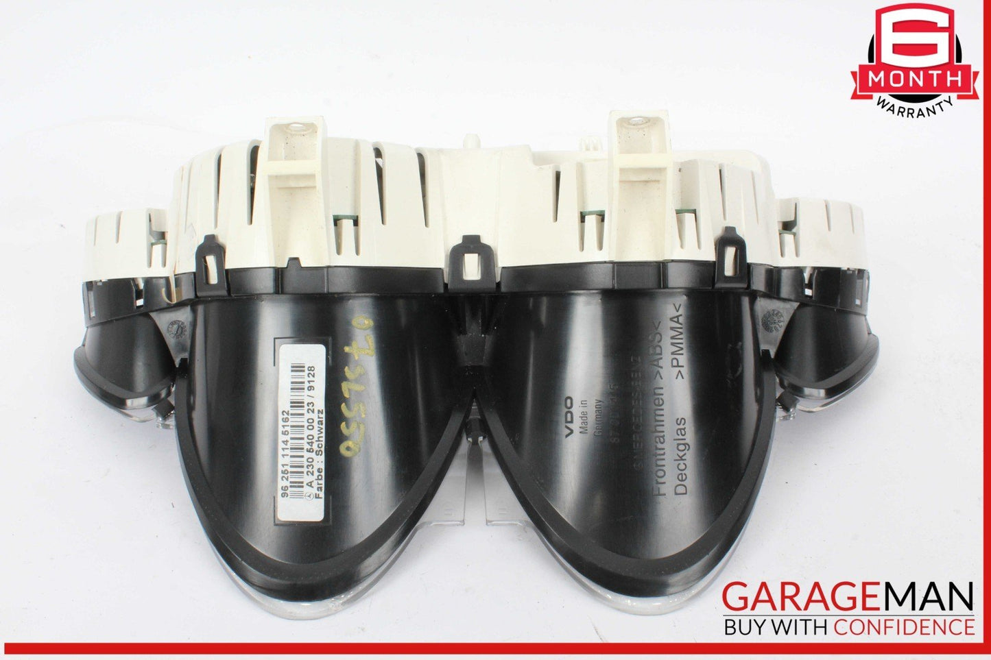 09-12 Mercedes R230 SL550 SL600 Instrument Cluster Speedometer 2305400023 OEM