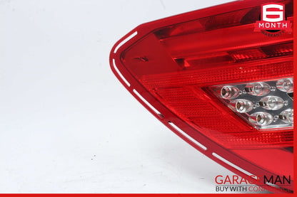 12-14 Mercedes W204 C250 Rear Left Driver Side Taillight Tail Light Lamp OEM