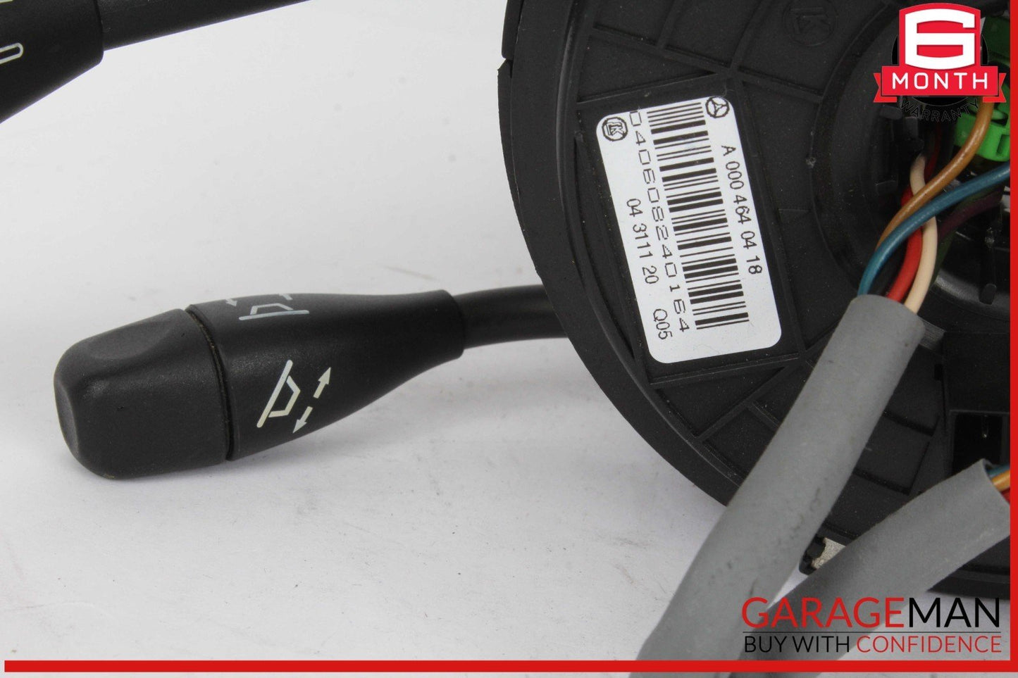 03-06 Mercedes R230 SL550 Steering Column Combination Switch Assembly OEM
