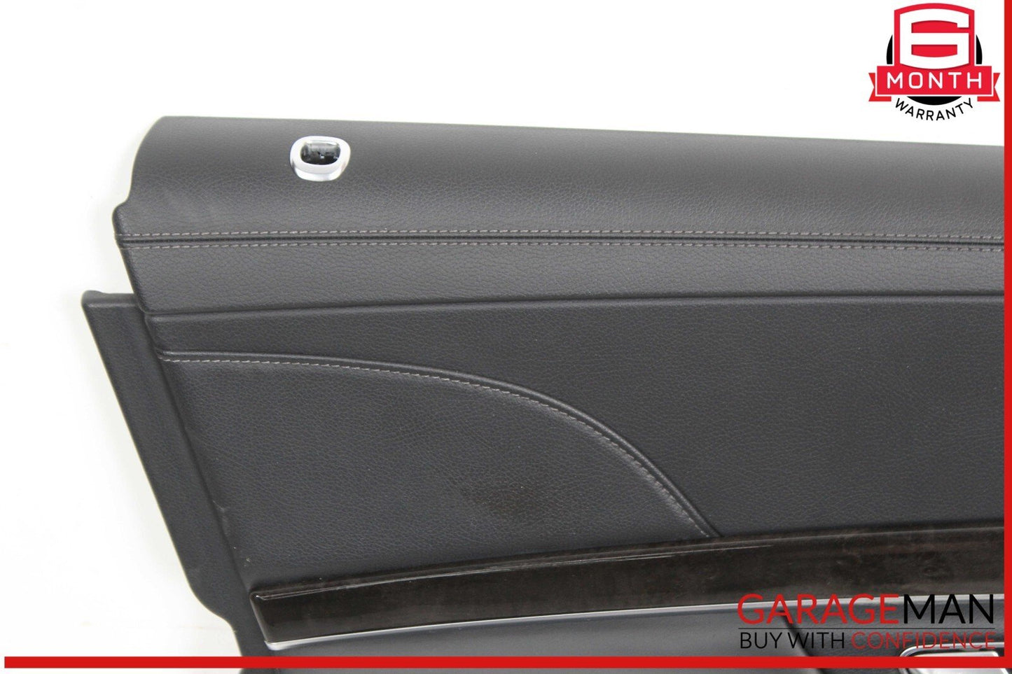 14-17 Mercedes W222 S550 S500 Front Left Side Interior Door Panel Cover OEM