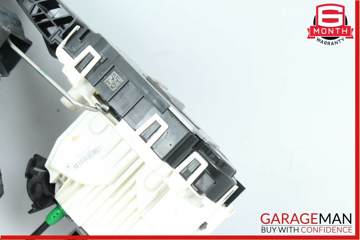 10-16 Mercedes W207 E350 Front Left Side Door Lock Latch Actuator w/ Handle OEM