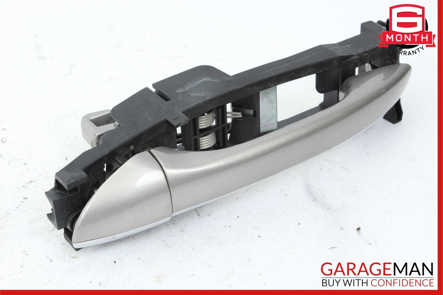 03-09 Mercedes W211 E320 E350 Rear Left Driver Side Exterior Door Handle Silver
