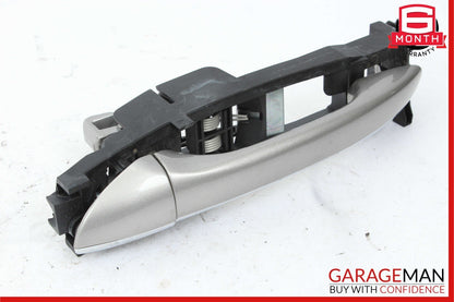03-09 Mercedes W211 E320 E350 Rear Left Driver Side Exterior Door Handle Silver