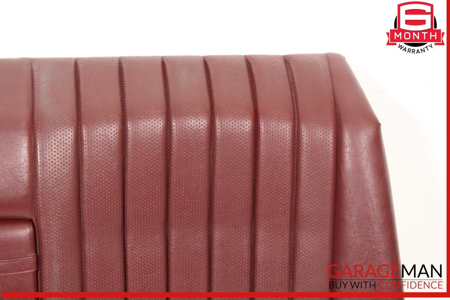 84-93 Mercedes W201 190E 190D Rear Top Upper Seat Cushion OEM