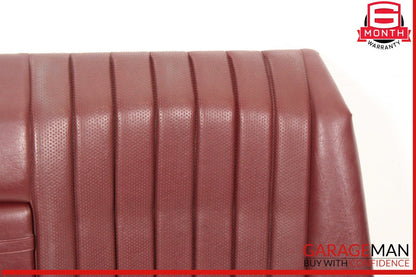 84-93 Mercedes W201 190E 190D Rear Top Upper Seat Cushion OEM