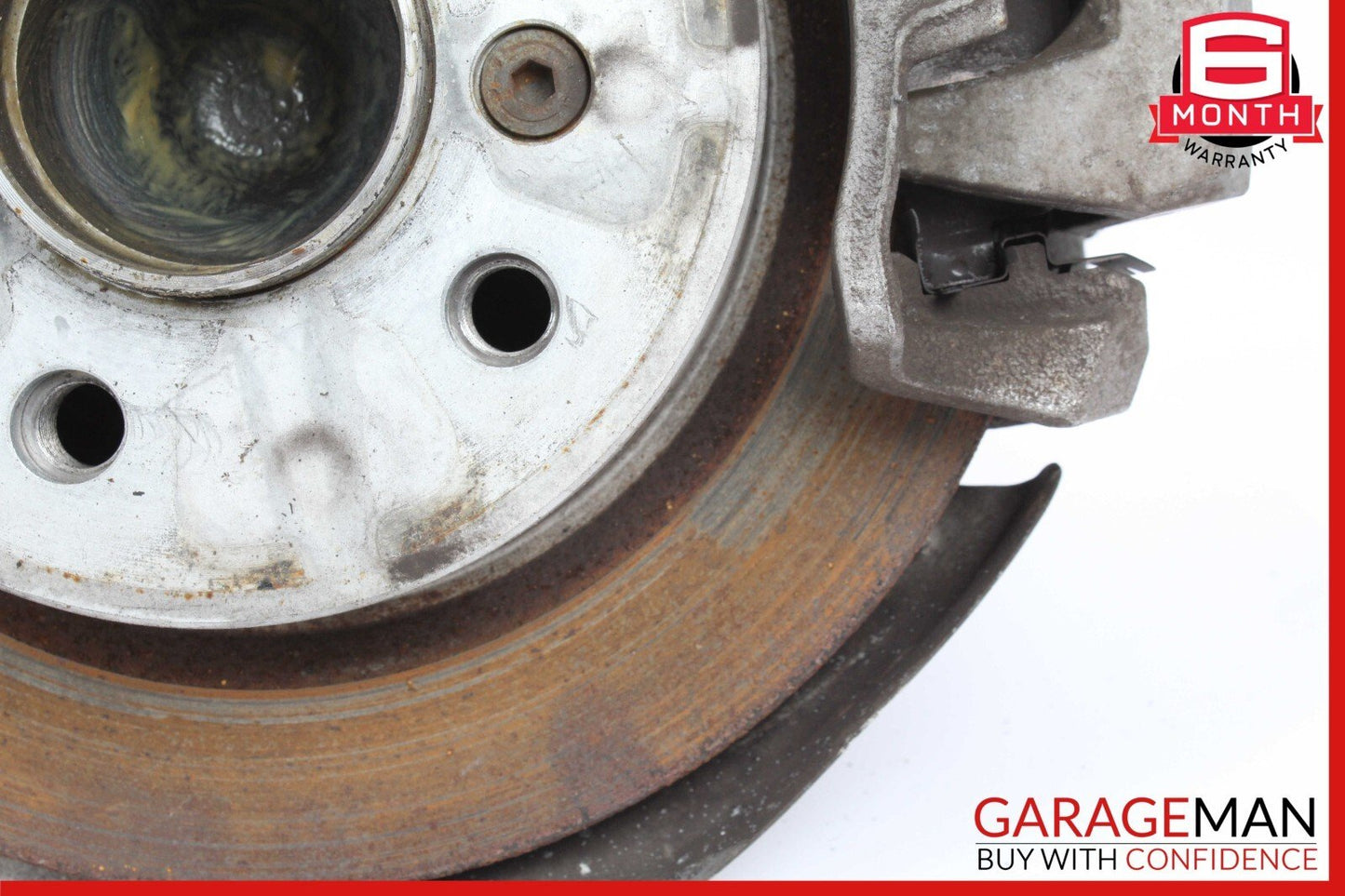 14-24 Mini Cooper Hardtop Rear Right Spindle Knuckle Hub Bearing Assembly OEM