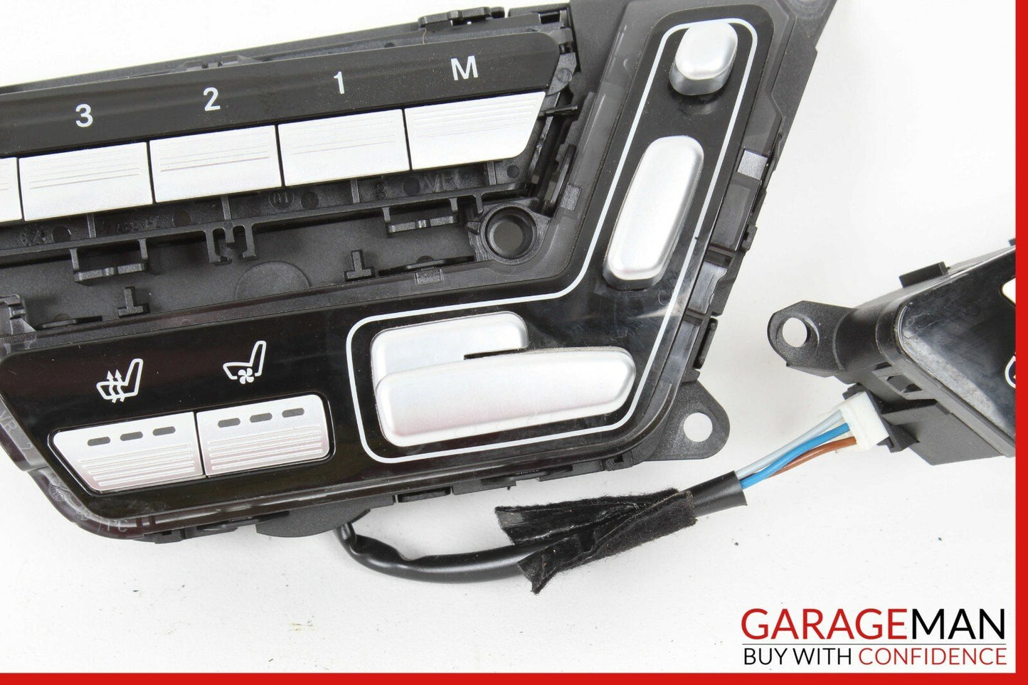 07-13 Mercedes W216 CL550 S550 Front Right Side Seat Control Switch Set OEM