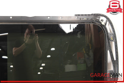 11-18 Porsche Cayenne 958 Panoramic Roof Glass Frame Black OEM