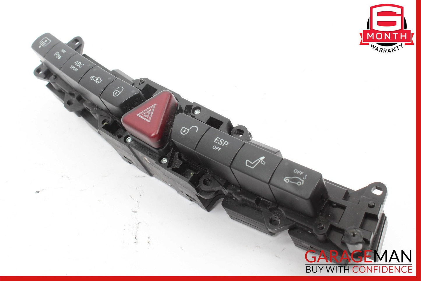 03-06 Mercedes W220 S55 AMG S430 Center Dash Switch ESP Hazard Door Lock OEM