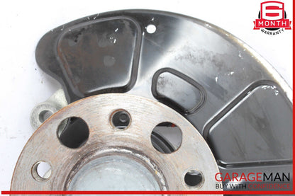 10-16 Mercedes W212 E350 Front Right Passenger Side Spindle Knuckle Wheel Hub