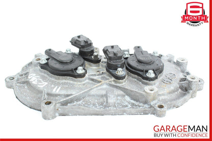 05-13 Mercedes W212 E350 Front Left Side Engine Timing Chain Cover Plate OEM