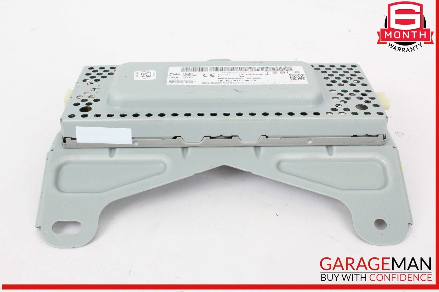 20-23 Tesla Model Y Radio Receiver FM HD Control Module Unit 152797400D OEM