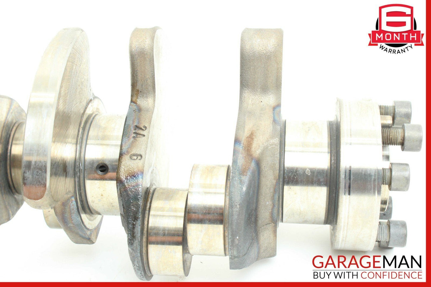 06-09 Mercedes W251 R350 3.5L Engine Motor Crankshaft Crank Shaft OEM