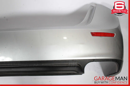14-17 Maserati Ghibli M157 Rear Bumper Cover Panel Silver OEM