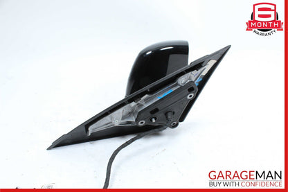 12-14 Mercedes W204 C250 Front Right Side Mirror Door Rear View Glass Black OEM