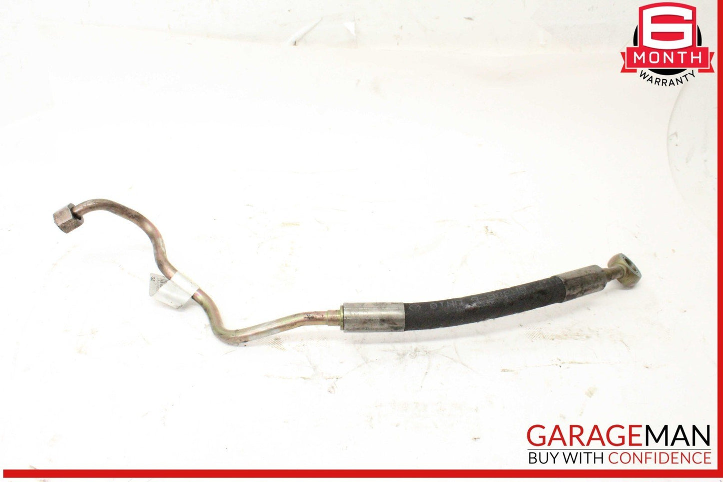 03-06 Mercedes R230 SL500 Power Steering Cooling Hose Pipe Line OEM