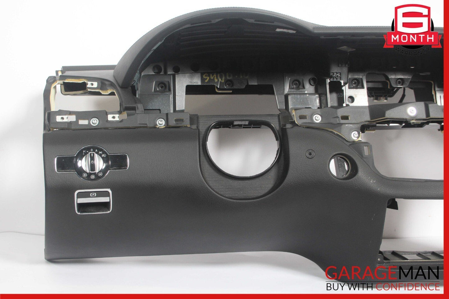 07-13 Mercedes W221 S550 S400 Dashboard Dash Board Trim Panel Assembly Black