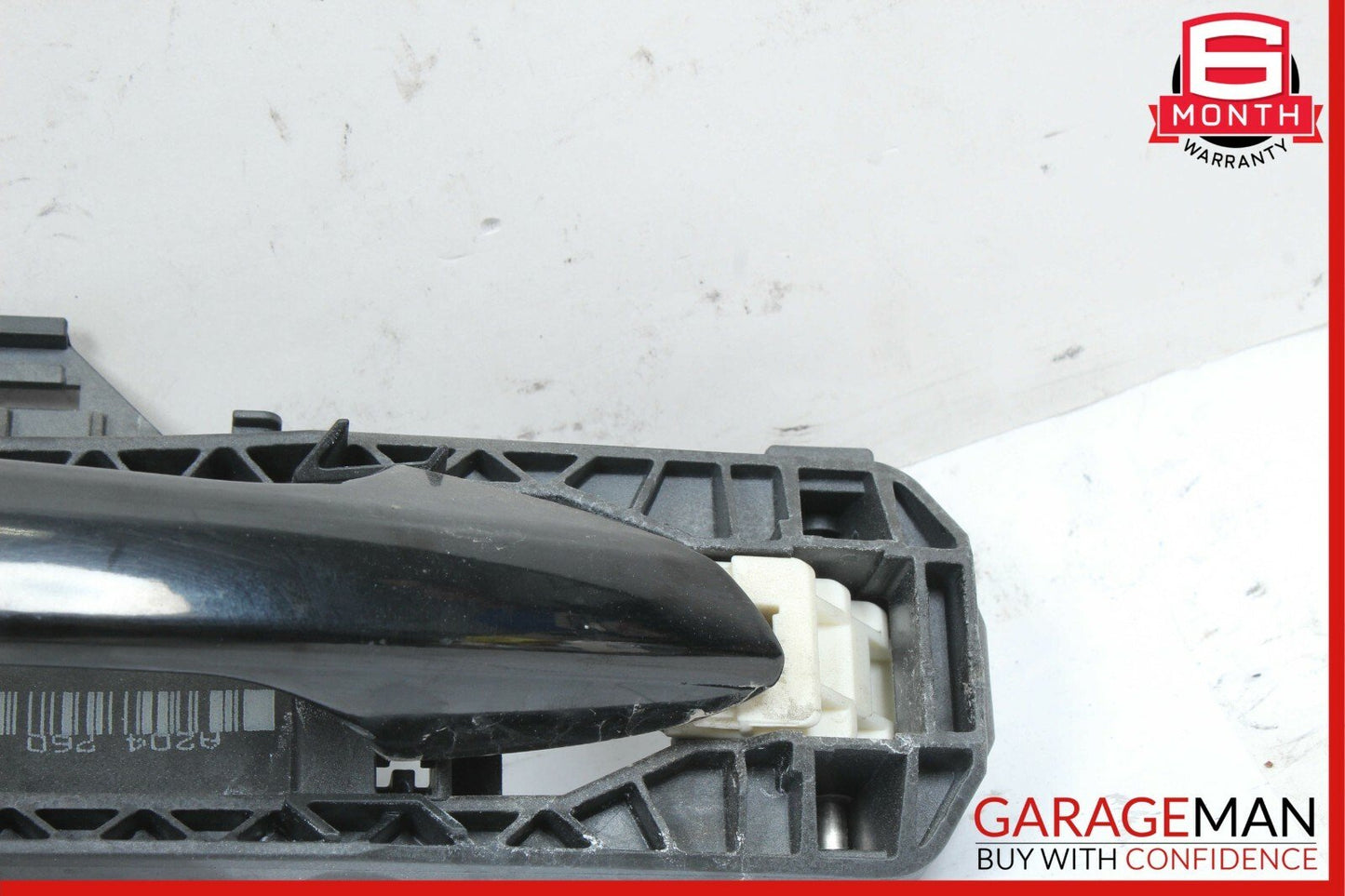 08-11 Mercedes W204 C300 Front or Rear Right Side Exterior Door Handle Black