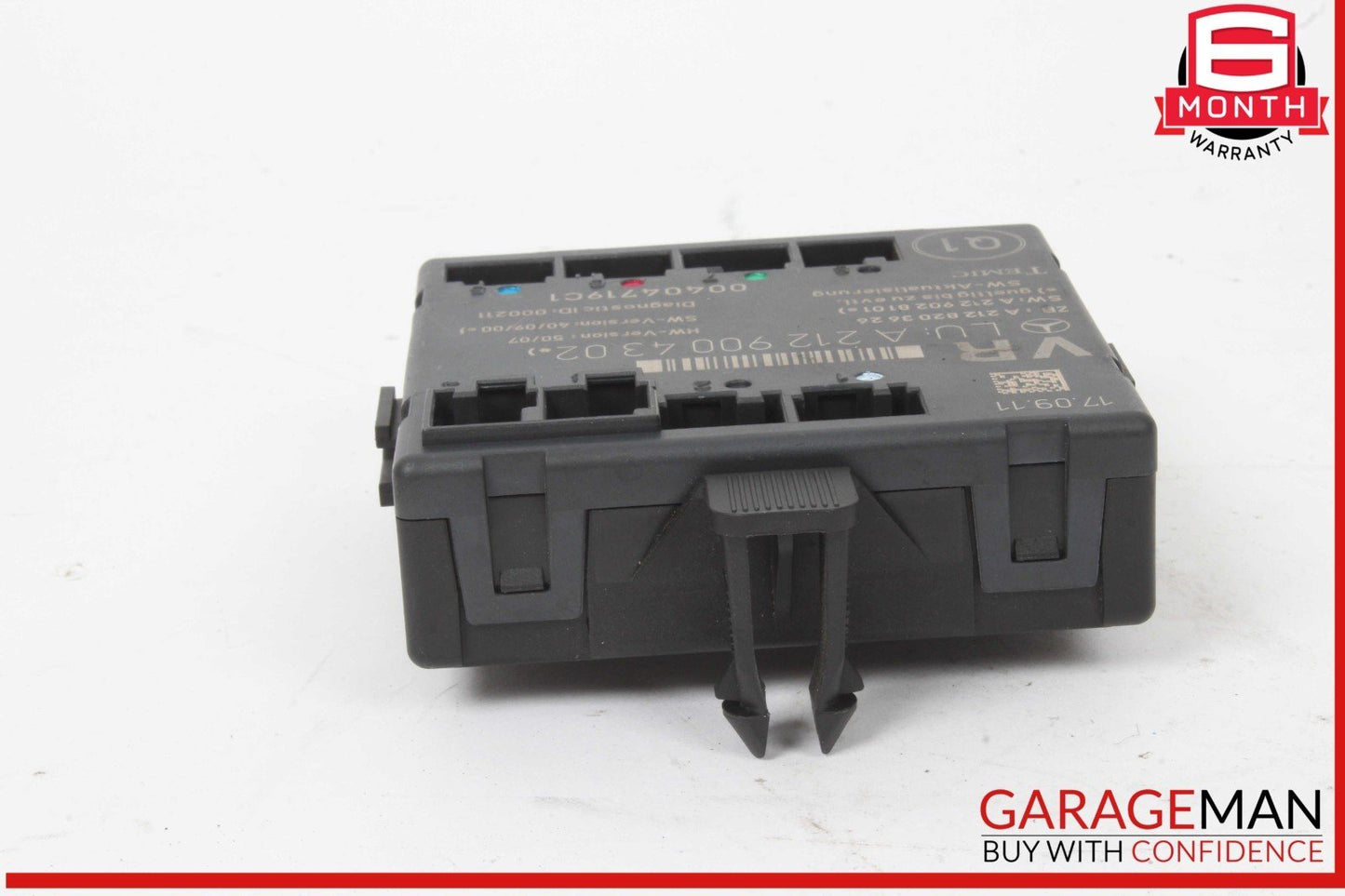 08-18 Mercedes W204 C250 E550 Front Right Passenger Side Door Control Module OEM