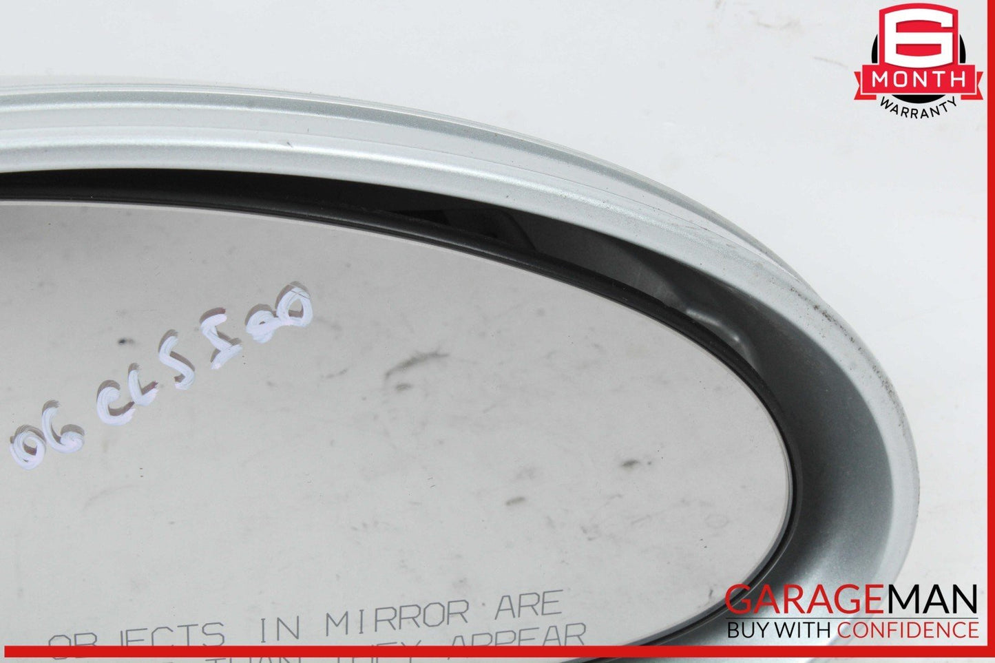 06-08 Mercedes W219 CLS500 Front Right Passenger Side Door Rear View Mirror OEM