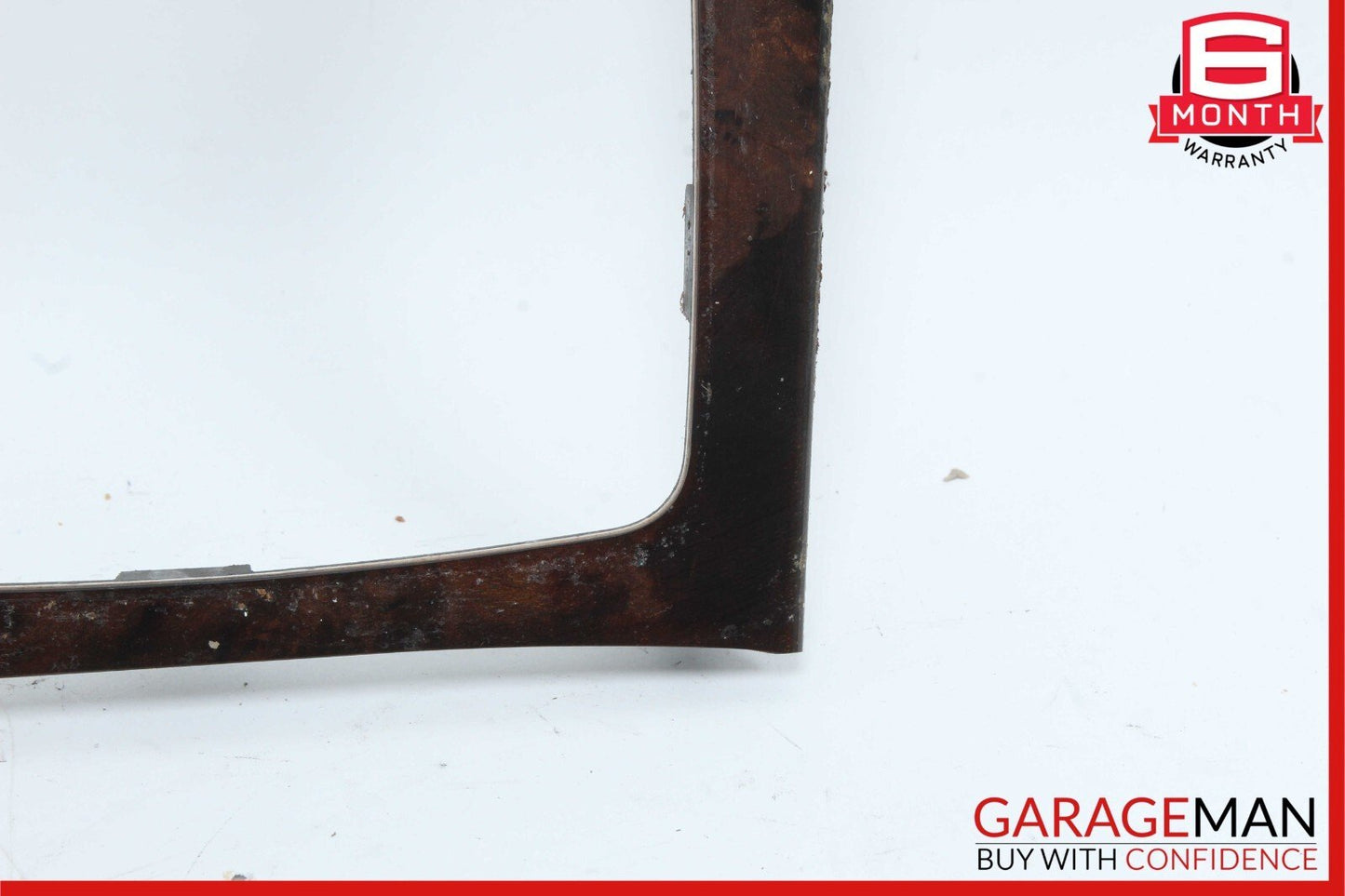 08-15 Mercedes GLK350 C350 E350 Center Console Shift Shifter Bezel Trim Wood OEM