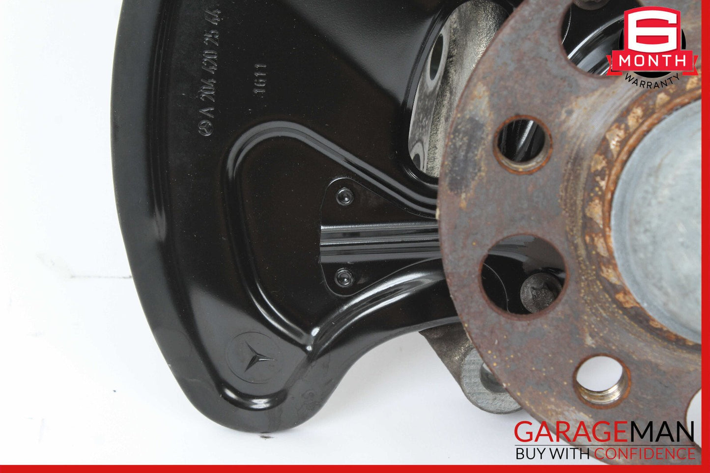 08-20 Mercedes R172 SLK350 Front Left RWD Wheel Spindle Knuckle Hub Bearing