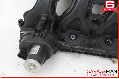 10-16 Mercedes W204 C250 Intake Manifold Assembly w/ Valve Motor & Throttle Body