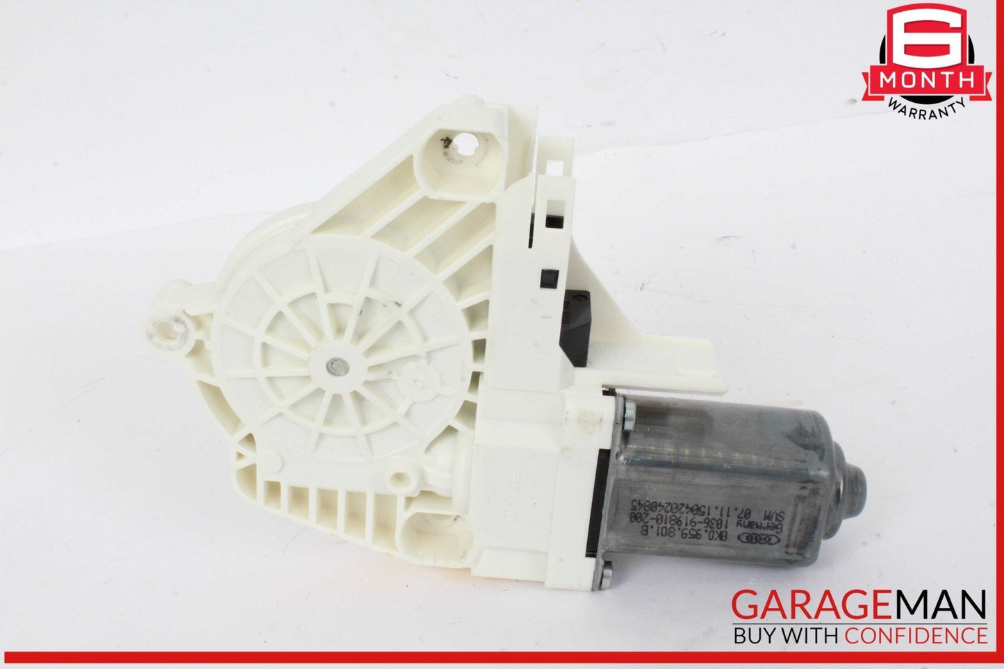 11-18 Porsche Cayenne 958 Front Left Side Door Window Regulator Motor Unit OEM