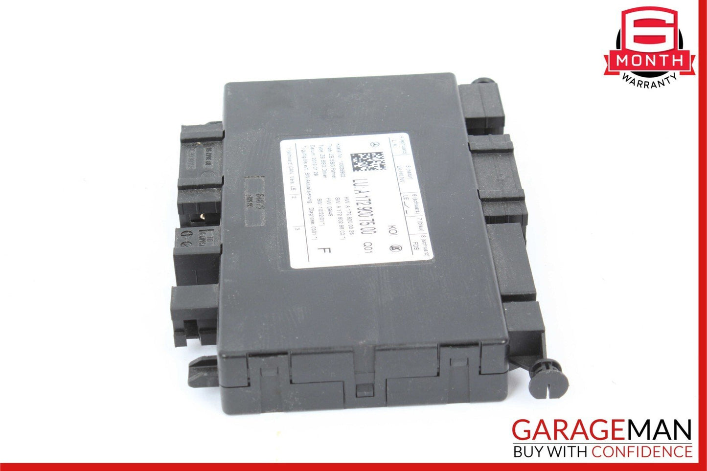 08-20 Mercedes W204 C300 C350 C250 SLK250 Front Left Side Seat Control Module