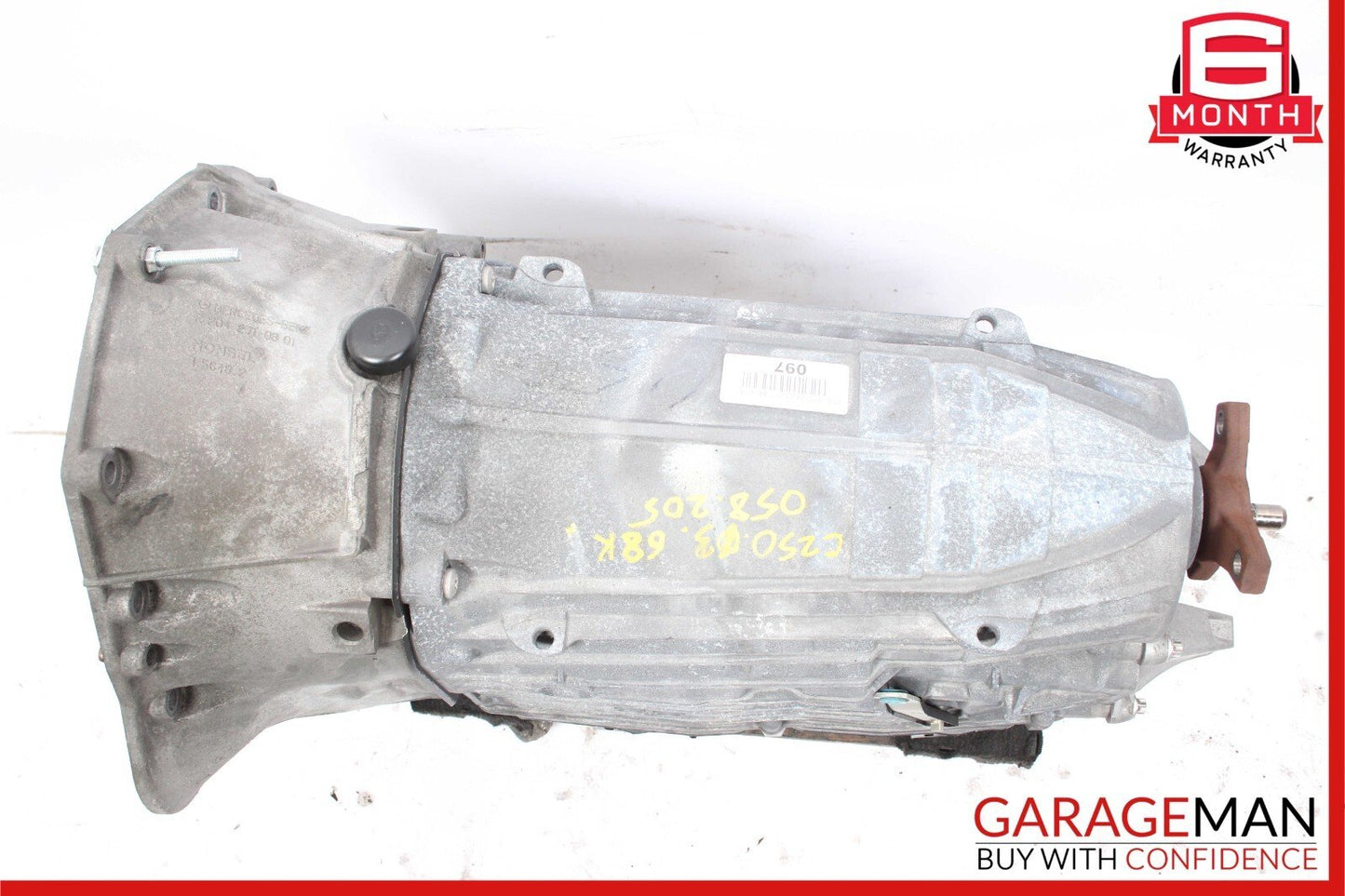 12-15 Mercedes C250 SLK250 7G Tronic Automatic Transmission Assembly 722.997 68k