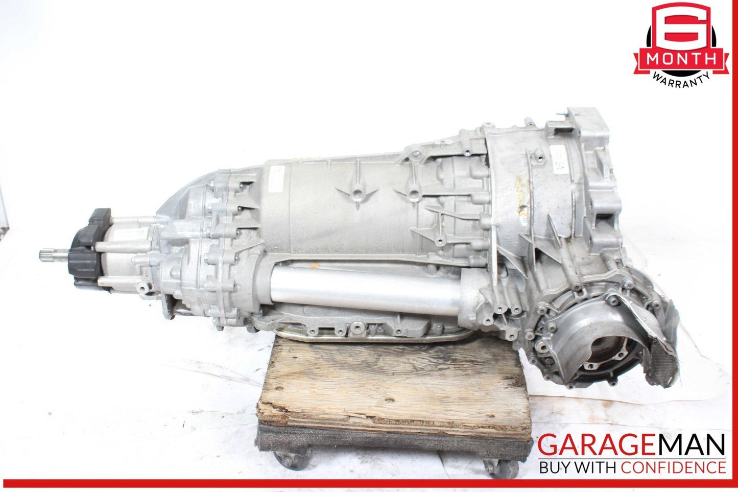 12-15 Audi A7 3.0L Supercharged Trans Automatic Transmission Assembly OEM 163k