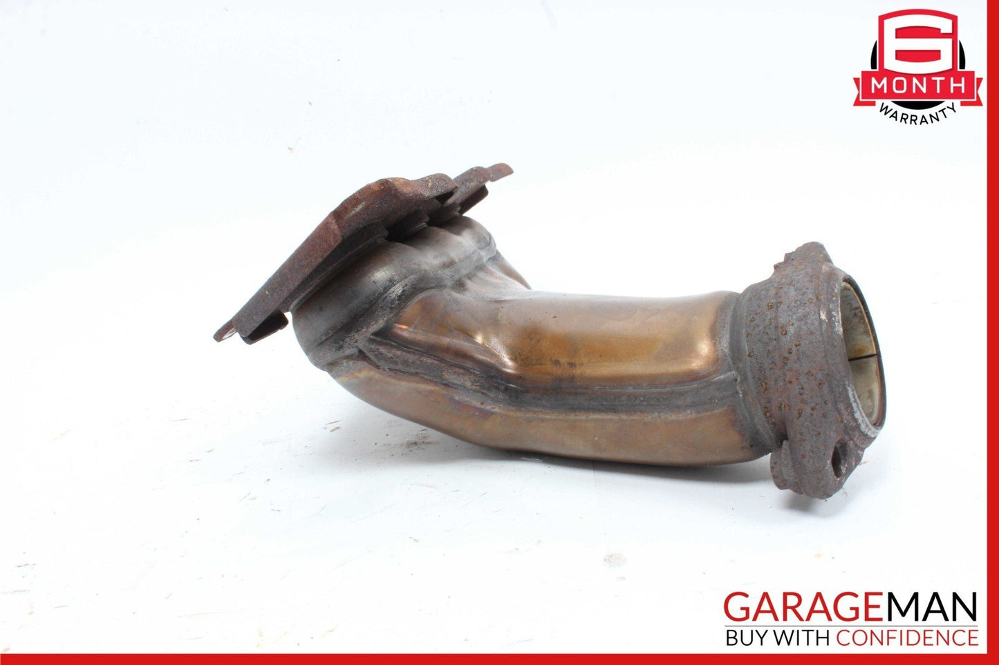 12-18 Mercedes W204 C300 CLS400 M276 Exhaust Manifold Left Side 2761400509 OEM
