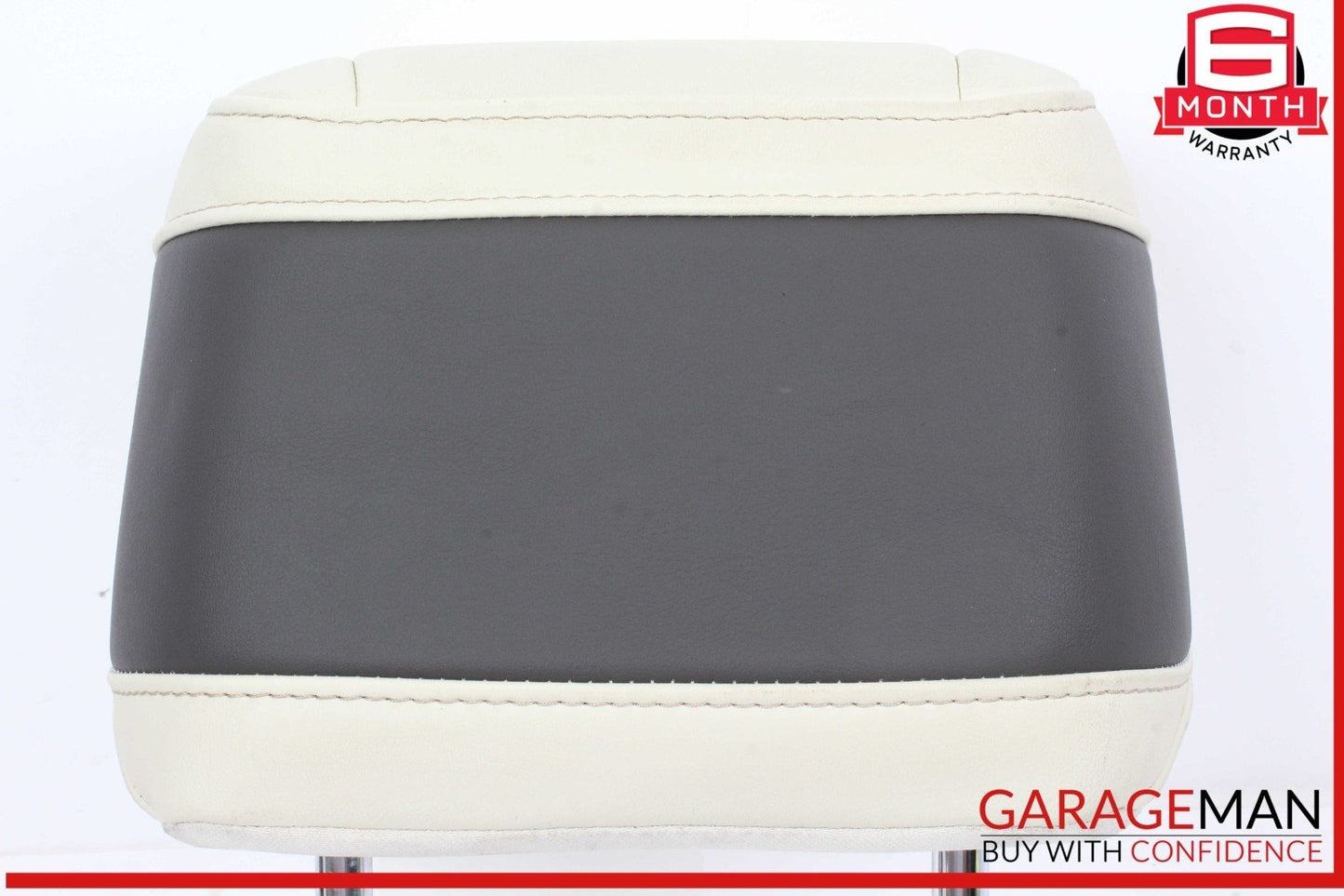22-24 Toyota Tundra Front Left or Front Right Side Head Rest Headrest White OEM