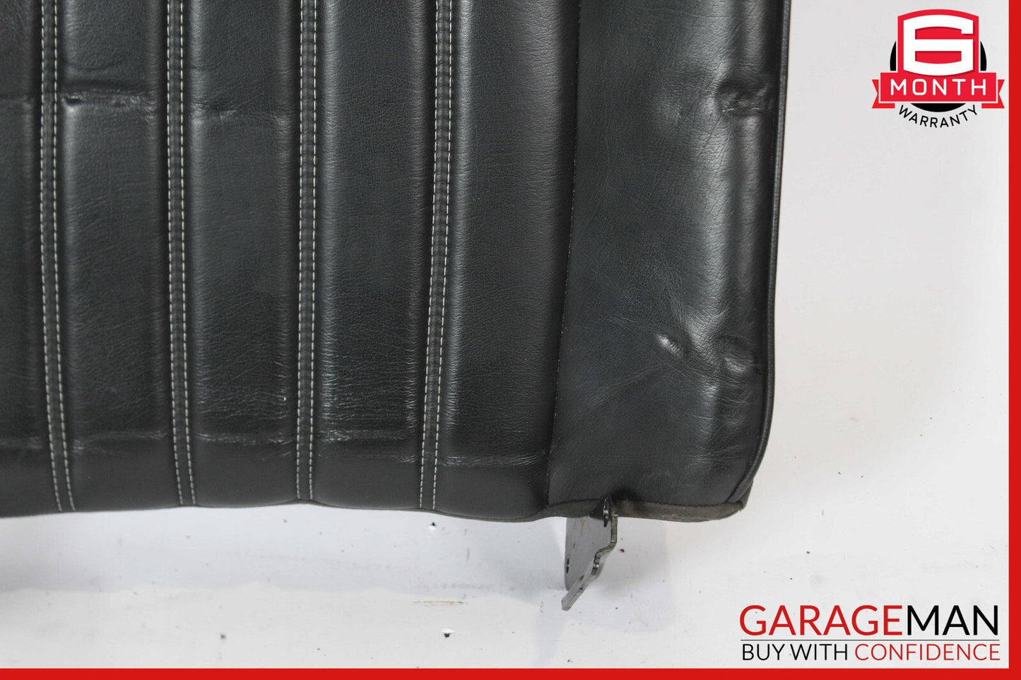 03-08 Maserati Quattroporte M139 Rear Right Recline Seat Cushion Top Upper OEM