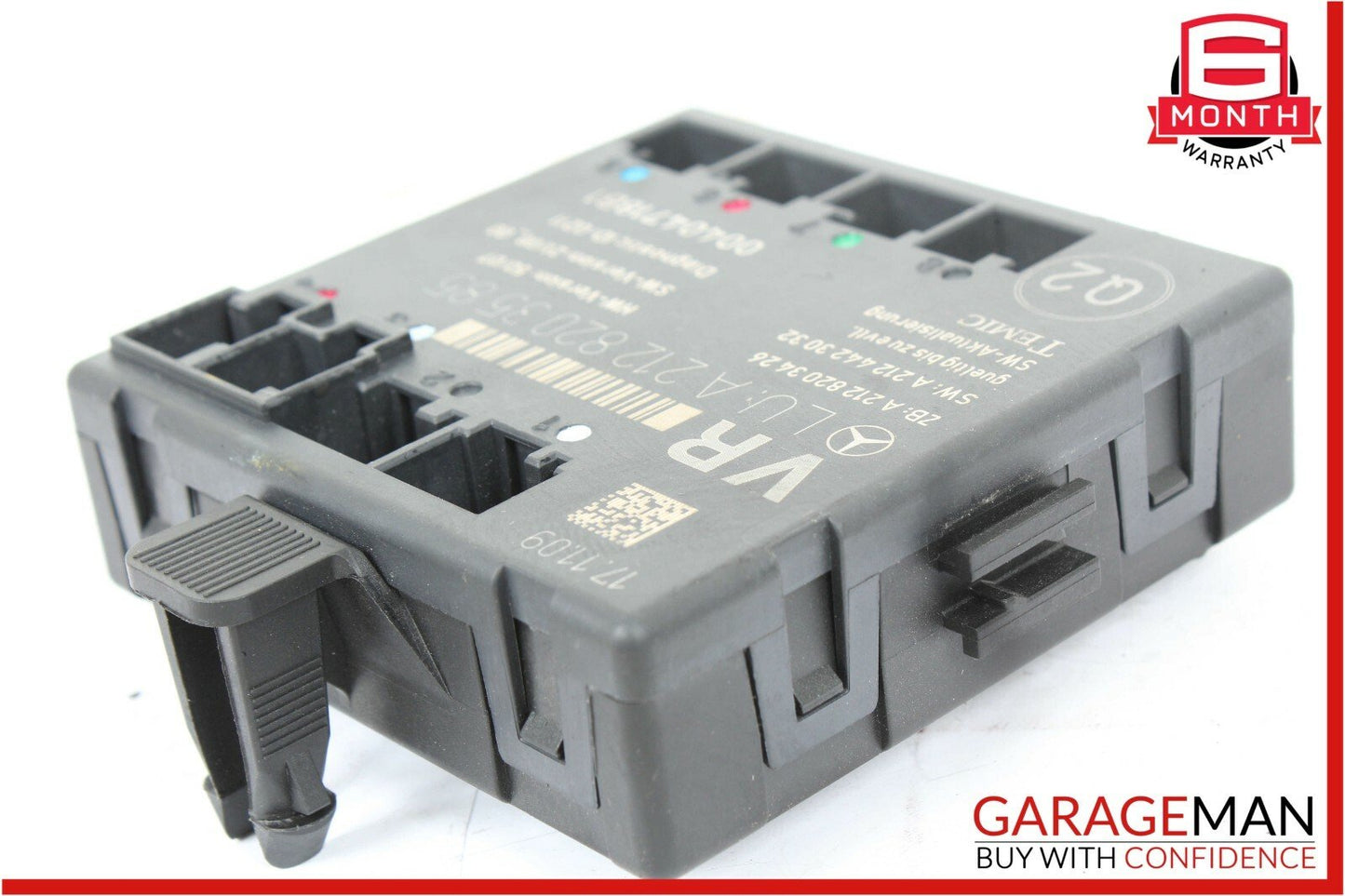 08-11 Mercedes W204 C300 Front Right Passenger Side Door Control Module Unit